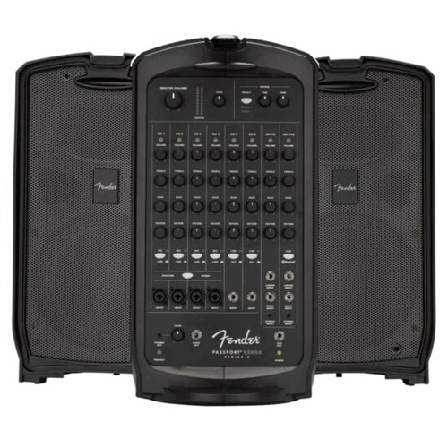Fender Passport Venue Series 2 600W Portable PA System, 230V UK